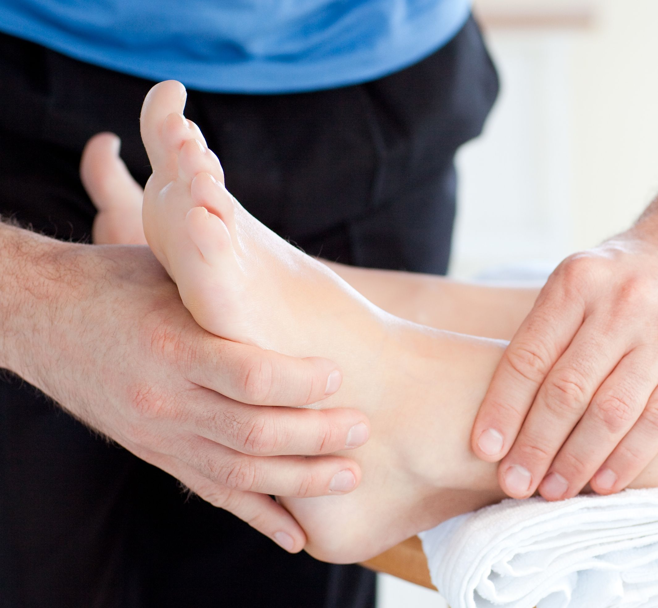 IF FOOT PAIN IS PREVENTING YOU FROM RUNNING, PODIATRISTS CAN HELP
