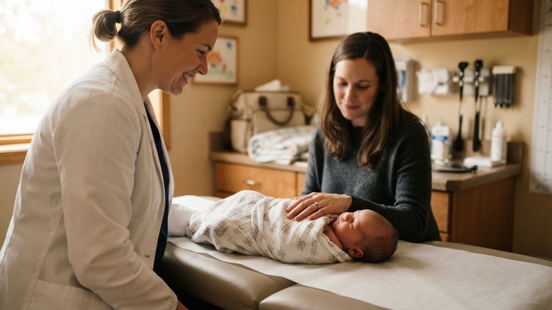 Choosing a Pediatrician for Routine Care and Guidance
